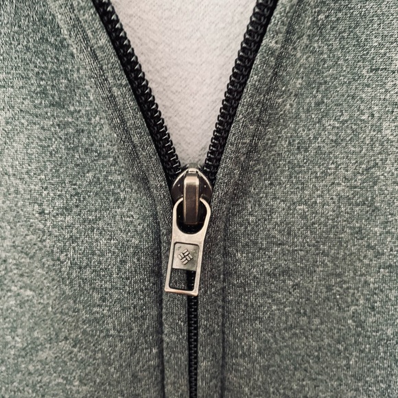 Columbia Zip-Up Sweater - Picture 5 of 6